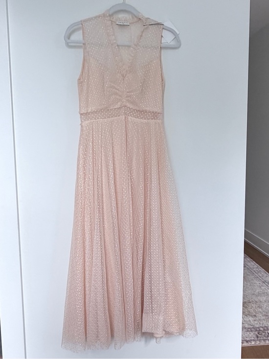 Sandro Dresses & Skirts - Sandro Cassie Lace Midi Dress